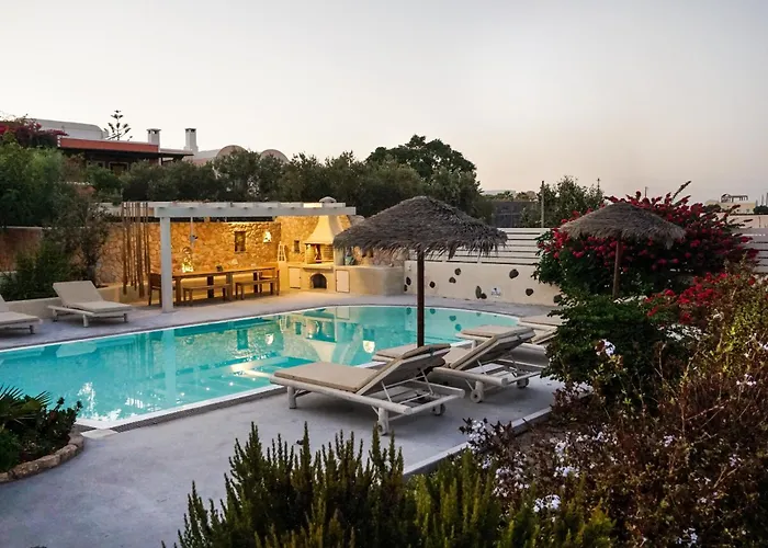 Theros Houses Santorini