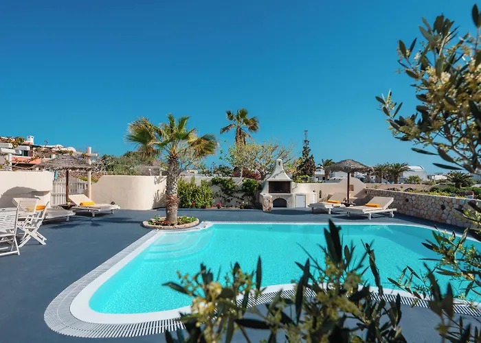 Theros Houses Santorini